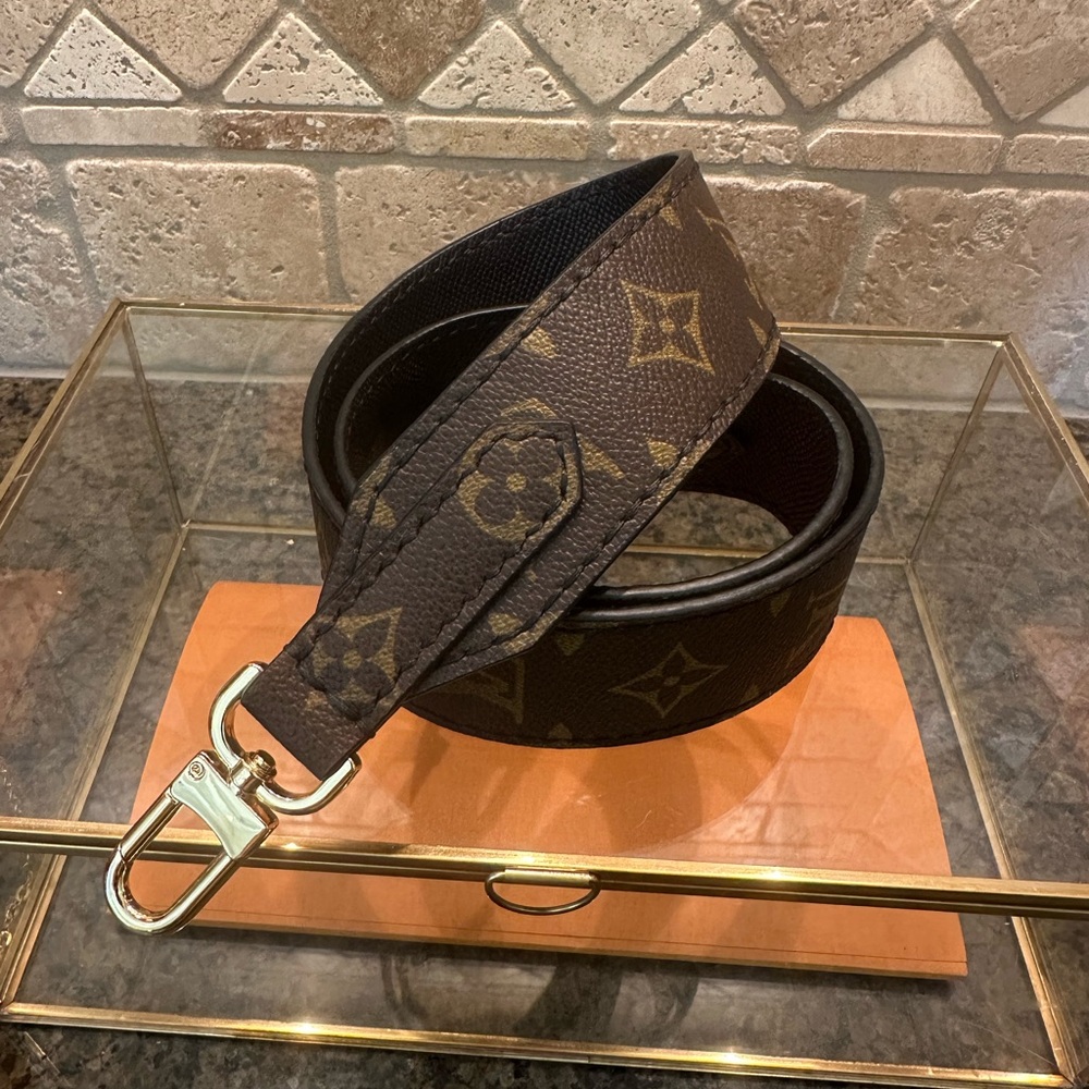 Customizable Leather Bag Straps, Made to order - Picture 8 of 13